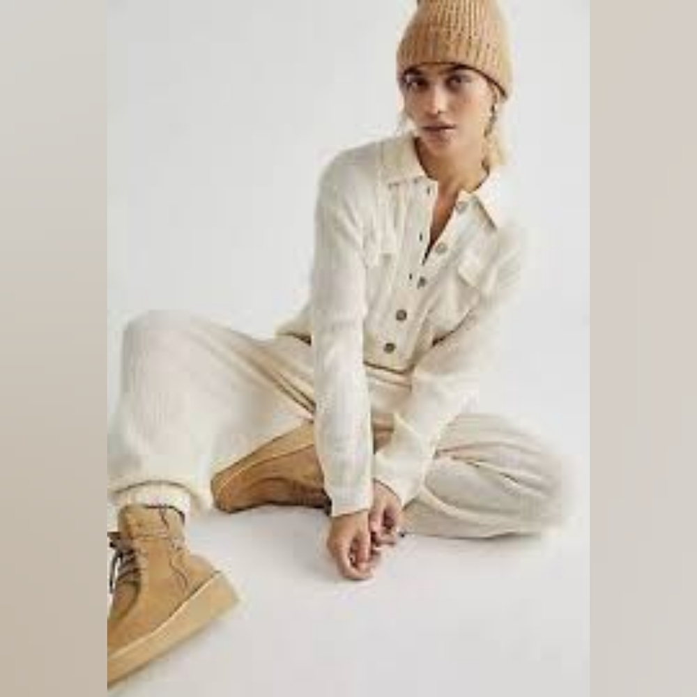 Free People Calico Onesie
